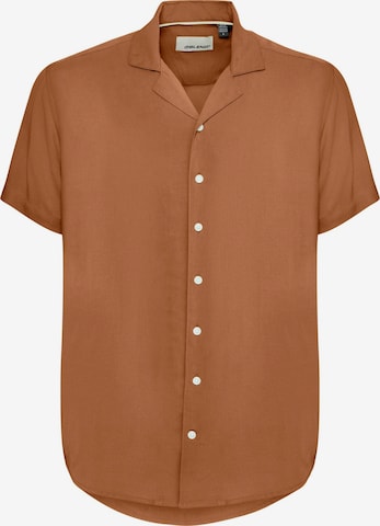 Regular fit Camicia di BLEND in marrone: frontale