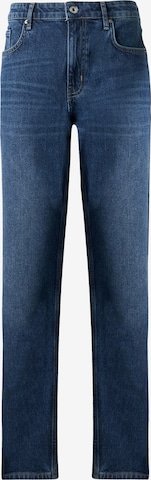 mėlyna KARL LAGERFELD JEANS Prigludęs Džinsai: priekis