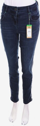 CECIL Skinny-Jeans 27 x 30 in Blau: predná strana