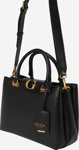 GUESS Handtasche 'Vibe' in Schwarz