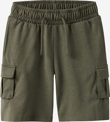 žalia TWO SOON Standartinis Kelnės: priekis