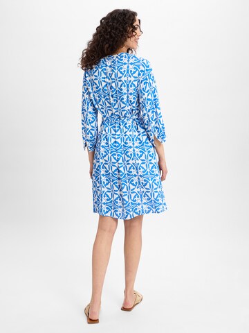 Marie Lund Dress in Blue