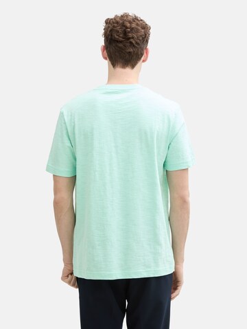 TOM TAILOR Shirt in Groen