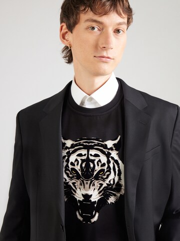 Bluză de molton de la ANTONY MORATO pe negru