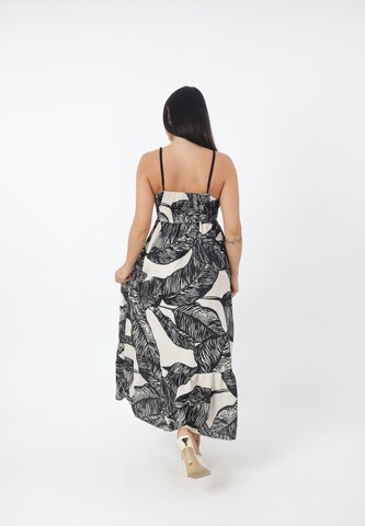 Elara Sommerkjole i sort