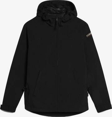 NAPAPIJRI Winterjacke in Schwarz: predná strana