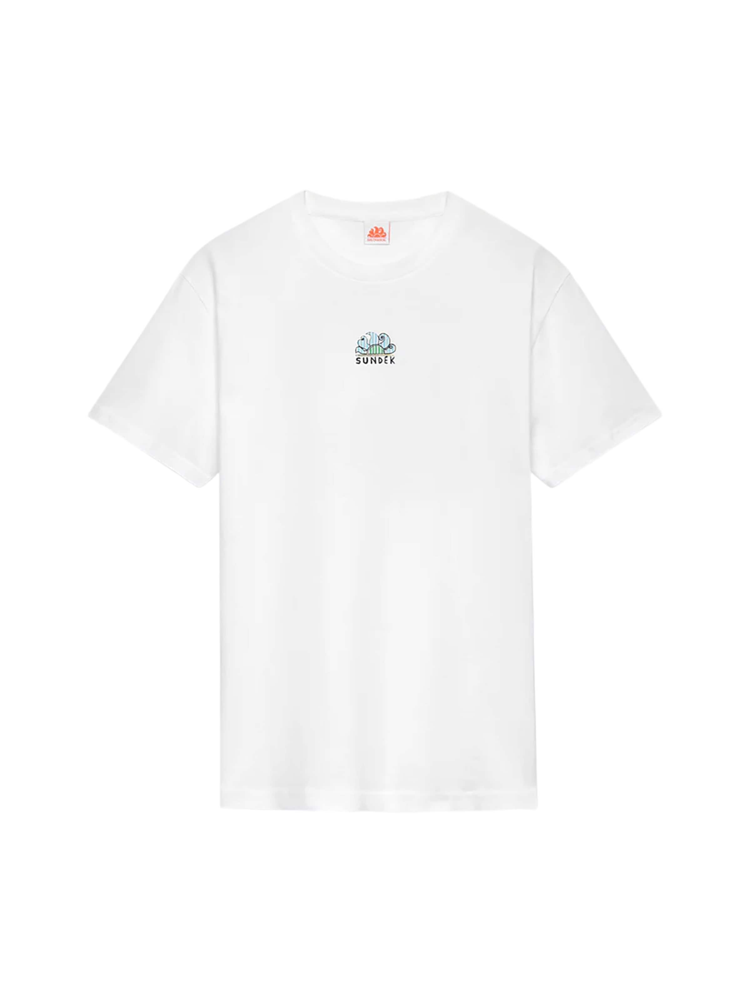 Sundek - Camisa em branco: frente