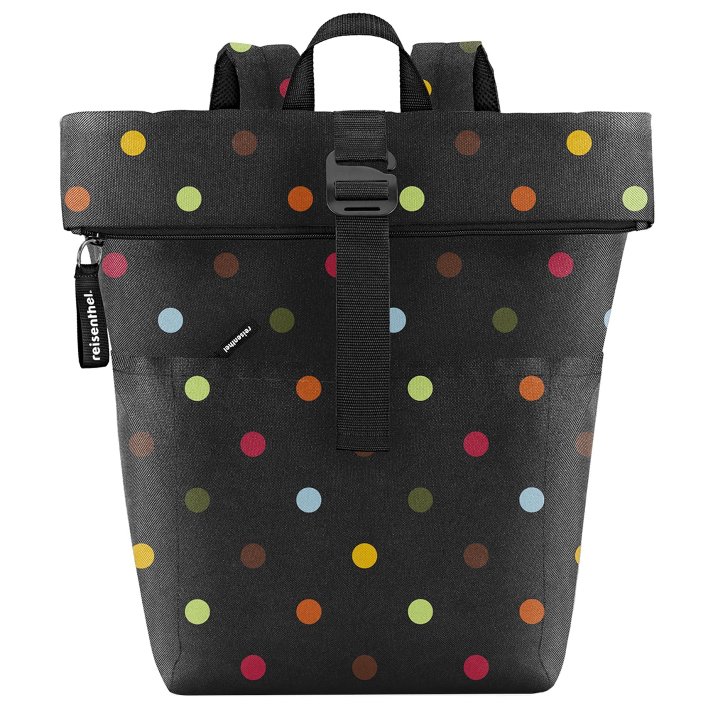 REISENTHEL Backpack in Black: front