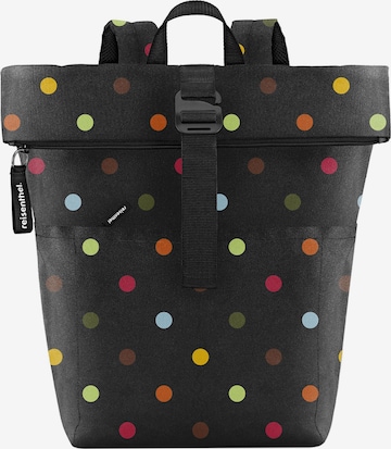 REISENTHEL Rucksack in Schwarz: Vorderseite
