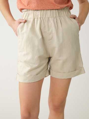 Regular Pantalon 'Levna' Deeluxe en beige