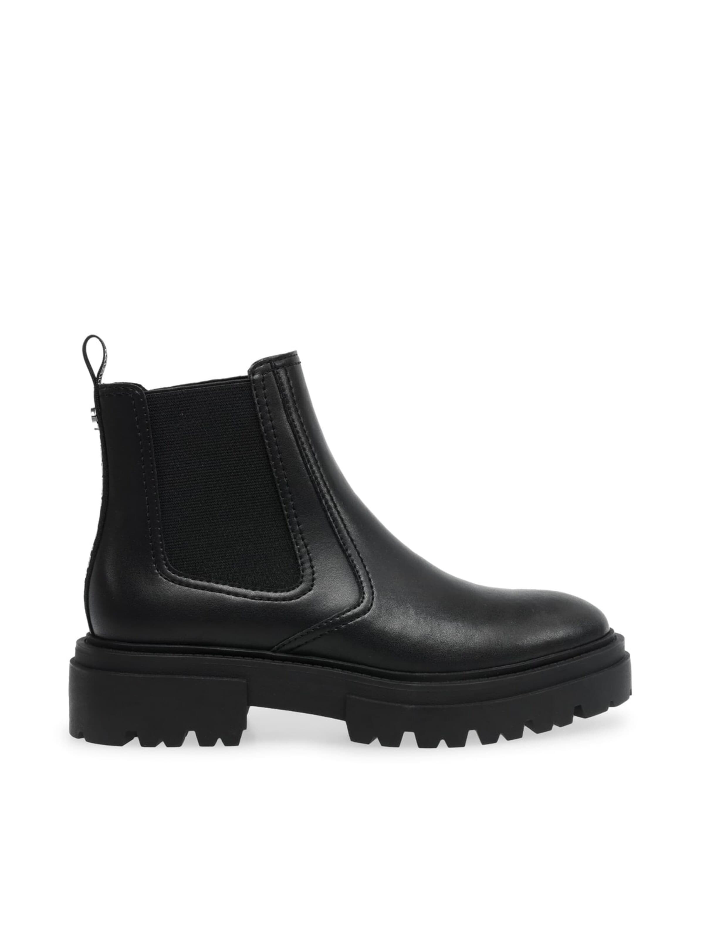 Stivale 'ASTUTE BLACK LEATHER' in 39 STEVE MADDEN di colore nero, Visualizzazione prodotti