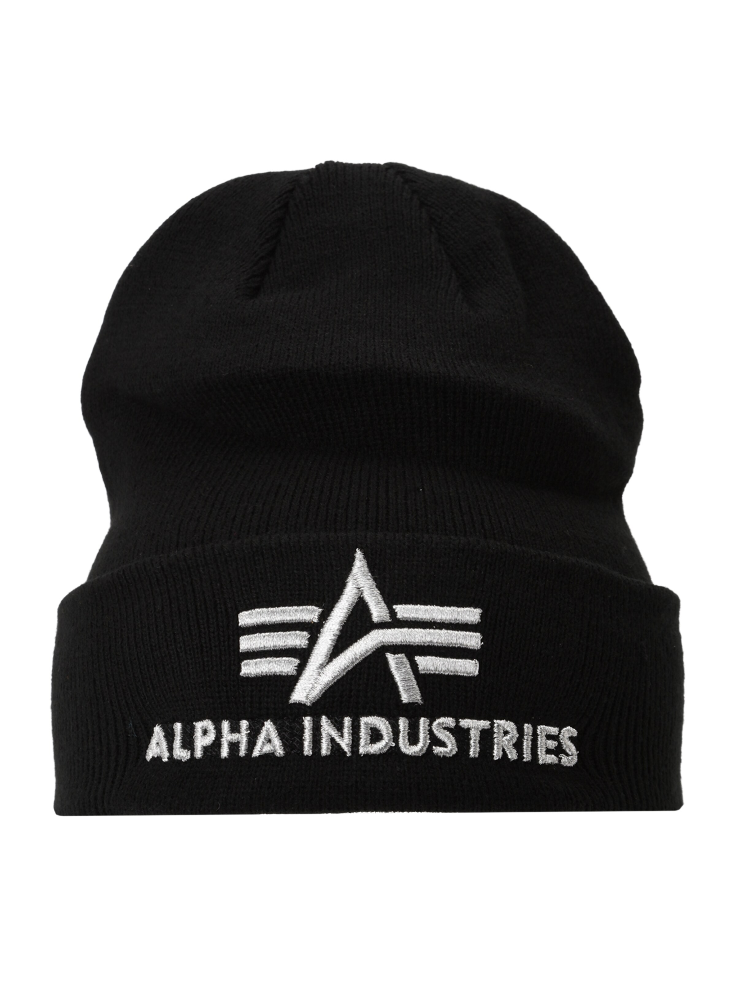 ALPHA INDUSTRIES - Gorros em preto