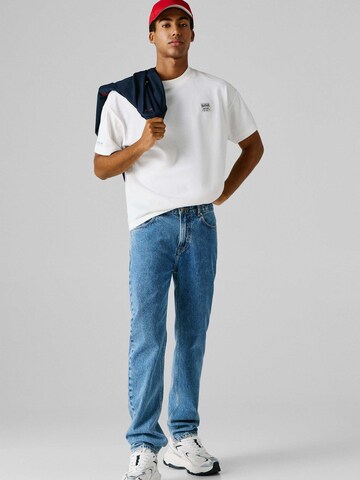 Red Bull Racing x Pepe Jeans Loosefit Jeans in Blauw