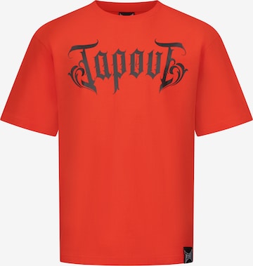 Tapout Футболка 'Simply Believe' в Красный: спереди