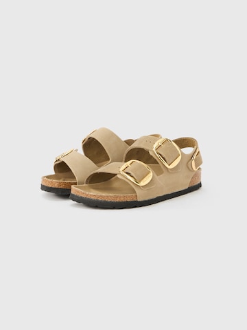 BIRKENSTOCK Sandaal 'LEOI' in Bruin