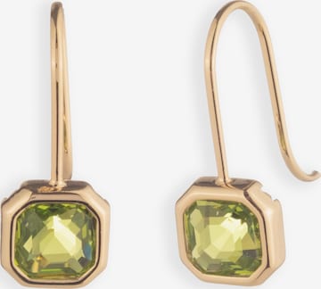 Lauren Ralph Lauren - Brincos 'DARLENE' em ouro: frente