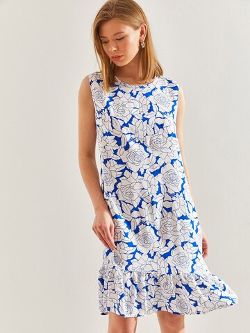Bianco Lucci Kleid in Weiß