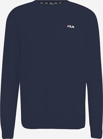 FILA Sweatshirt 'BRUSTEM' in Blauw: voorkant