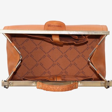 Greenland Nature Briefcase in Brown