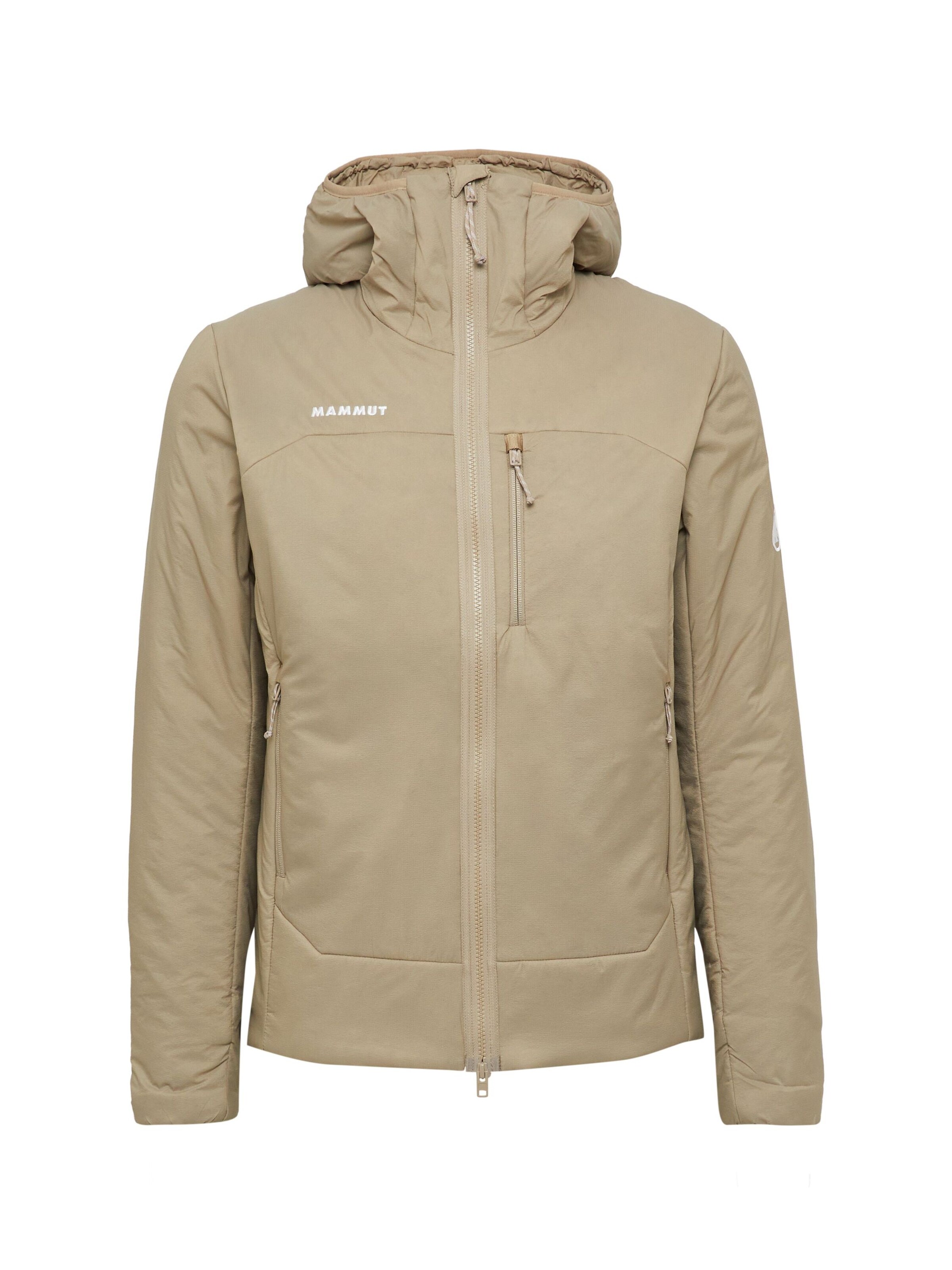 MAMMUT Jacke ‘Rime ’ in Beige: Vorderseite
