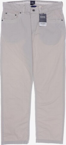 Engbers Jeans in 33 in Beige: front