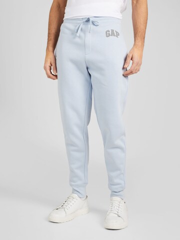 GAP - Tapered Pantalón 'HERITAGE' en azul: frente