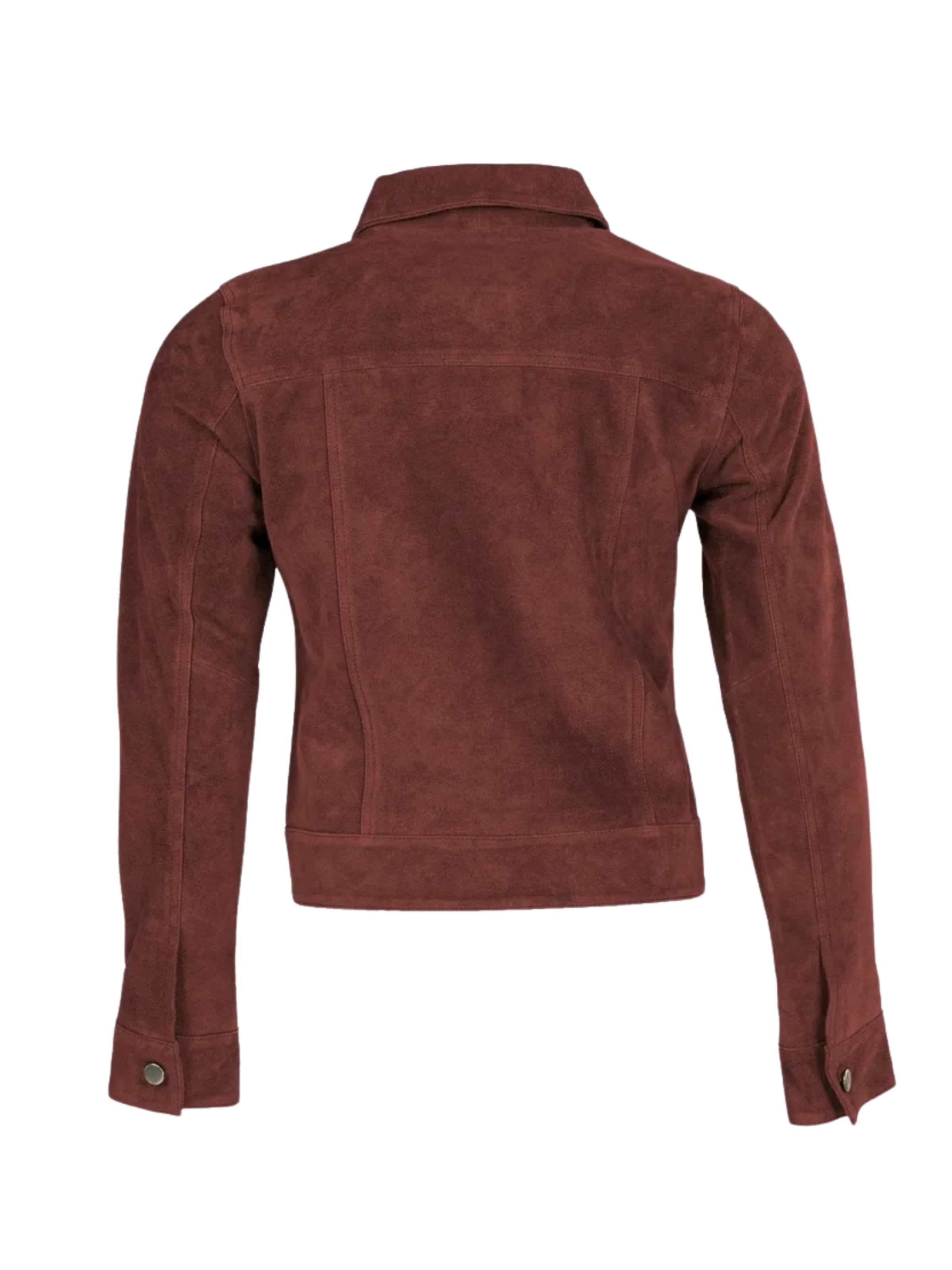 still Nordic Jacke 'Hayley' in Rot