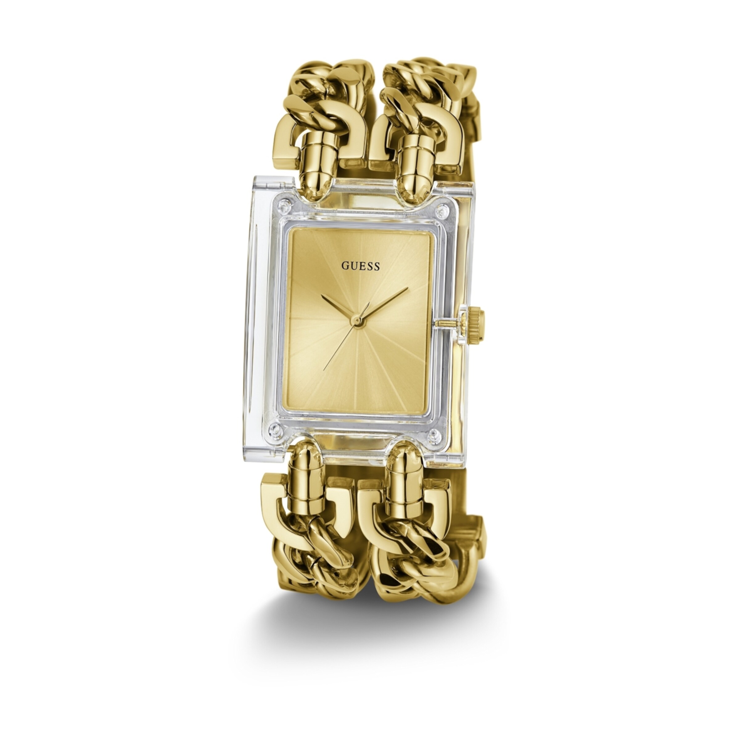 GUESS Analog Watch in Gold