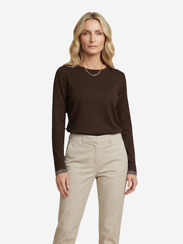 Pullover di STREET ONE in marrone: frontale