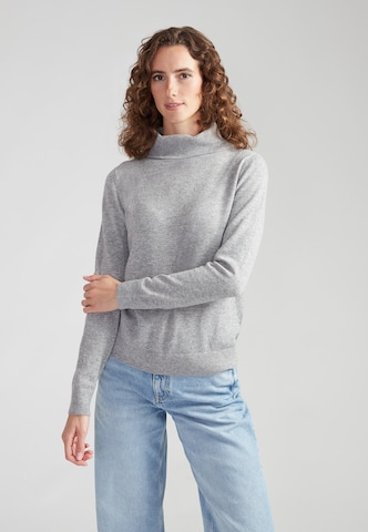 Style Republic Kaschmir Pullover in Grau: Vorderseite