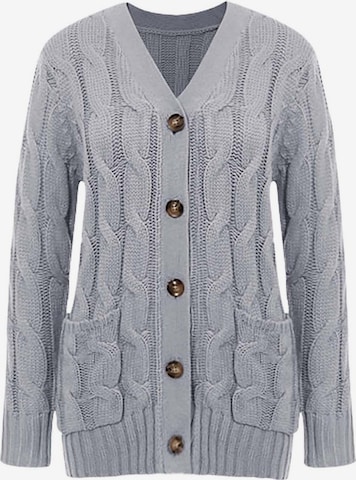 Imily Bela - Cárdigan en gris: frente