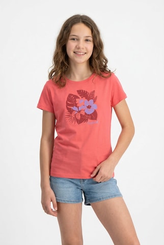 ICEPEAK Shirt in Orange: front