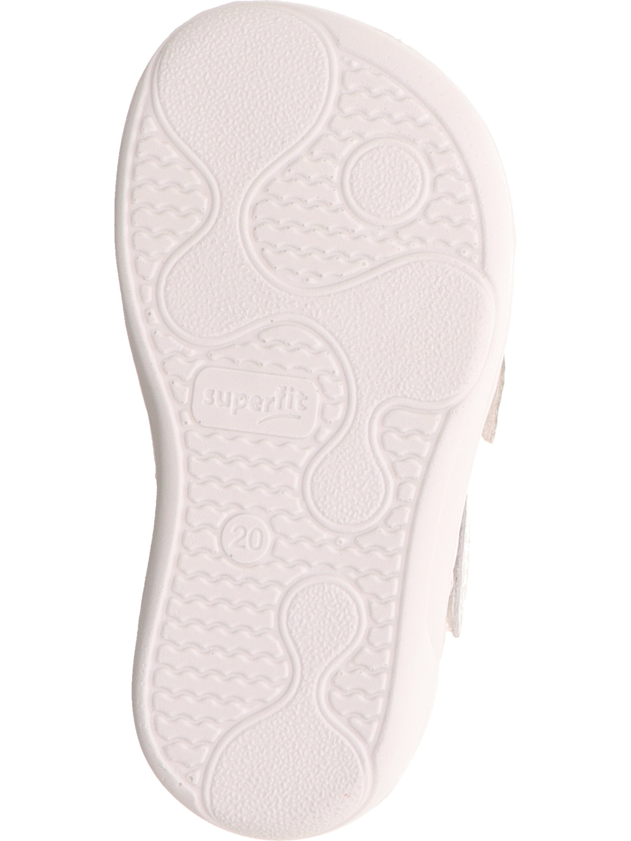 SUPERFIT Sandale 'Superfree' in Weiß
