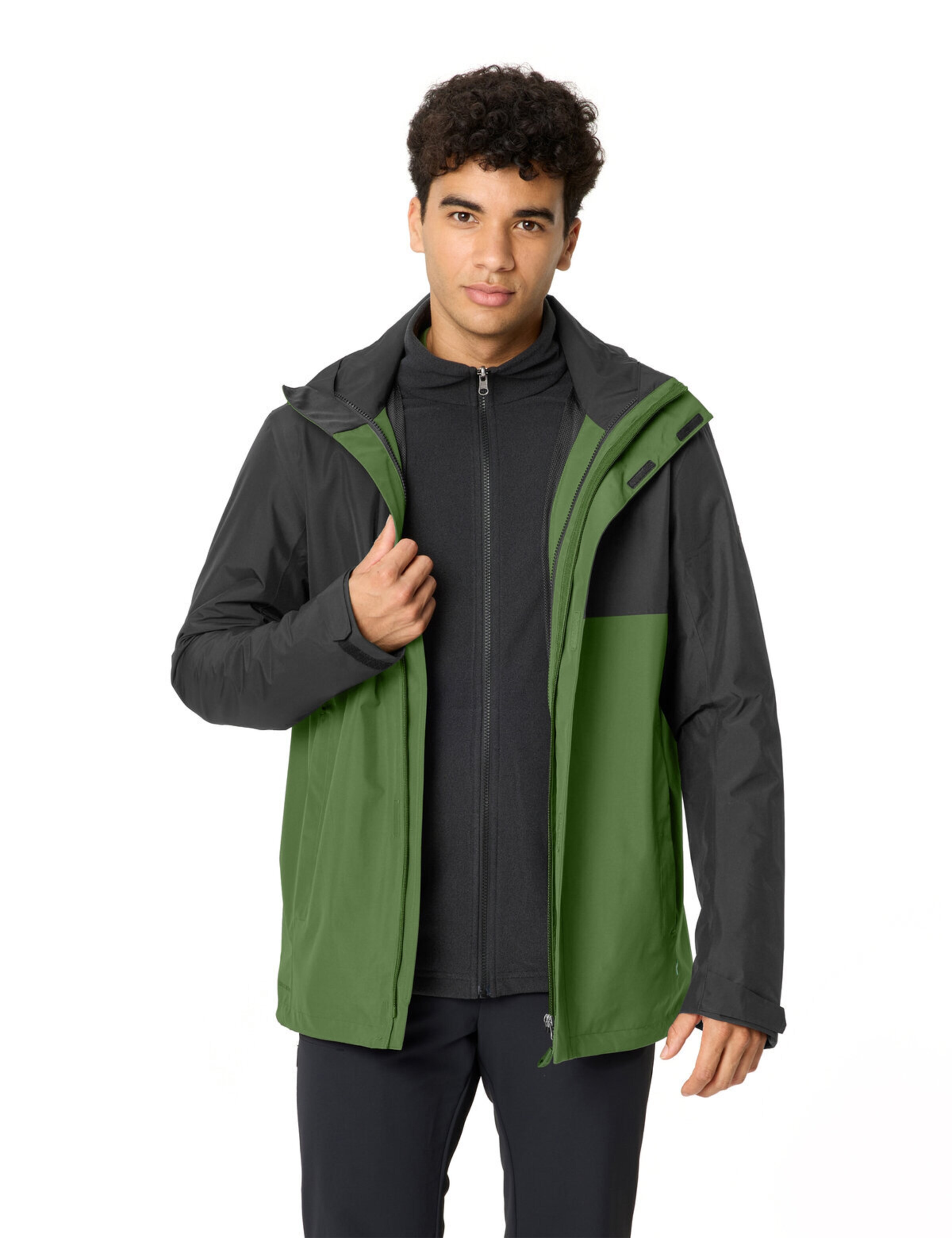 VAUDE Outdoorjacke 'Rosemoor' in Grün