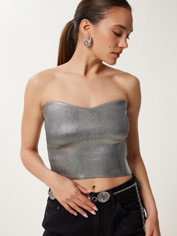 Happiness İstanbul Топ в Серый