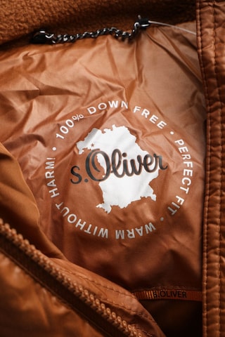 s.Oliver Jacket & Coat in XXL in Silver