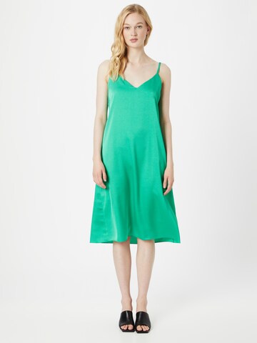 Sublevel Kleid in Grün: Vorderseite