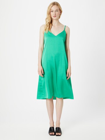 Sublevel Dress in Green: front