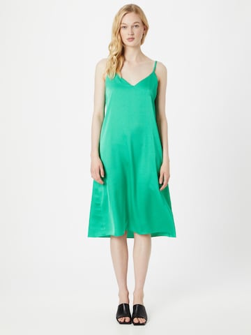 Sublevel - Vestido en verde: frente