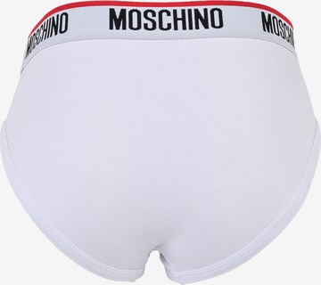 Slip Moschino Underwear en blanc