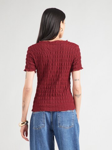 Maglietta 'VMFIONA' di VERO MODA in rosso