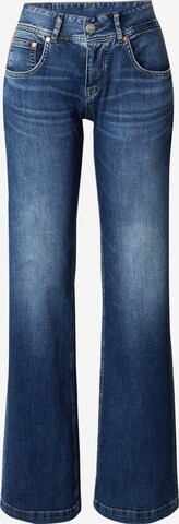 Herrlicher Bootcut Jeans 'Edna' in Blau: predná strana