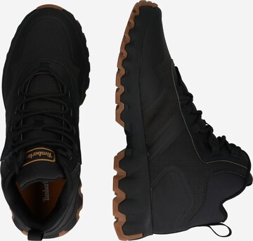 TIMBERLAND - Botas com atacadores 'Edge' em preto