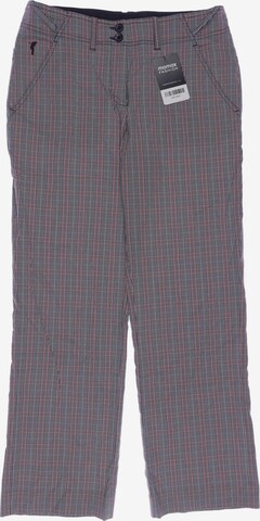 Golfino Pants in S in Grey: front