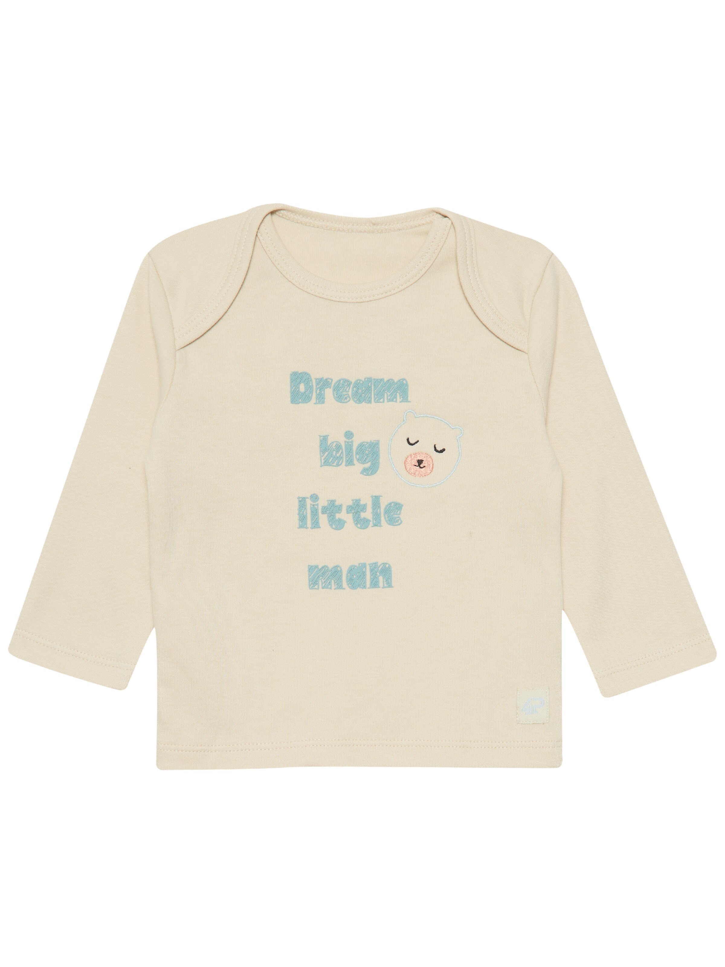 4PRESIDENT Shirt 'Zev' in Beige: front