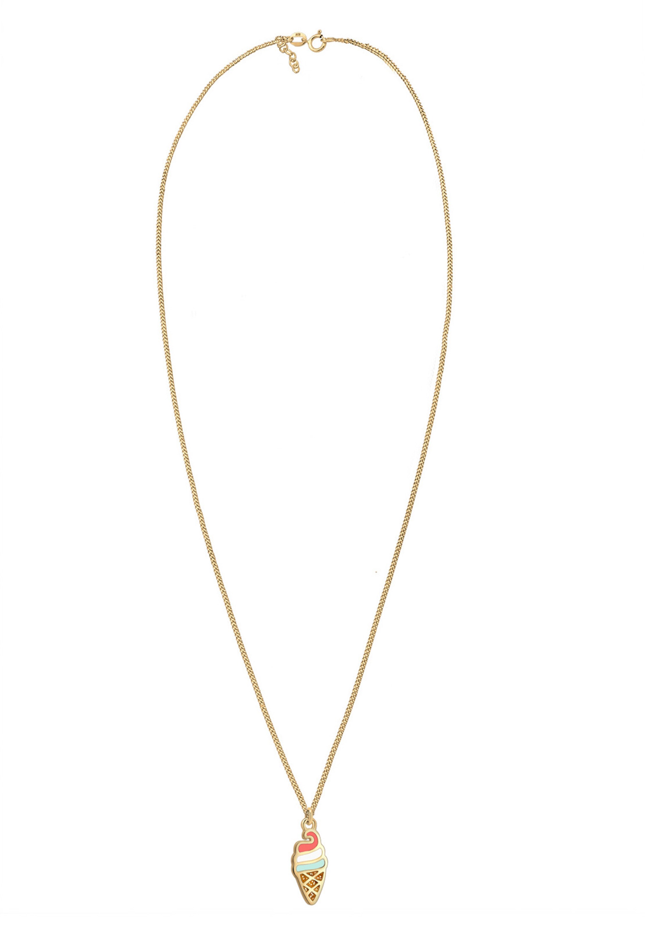 Bijou ELLI en or : devant