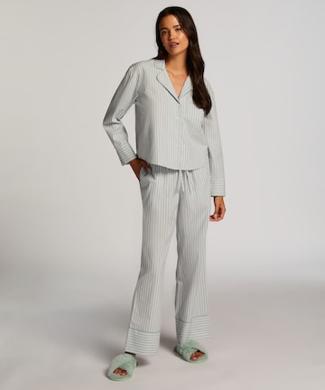 Hunkemöller Pajama Shirt in Grey