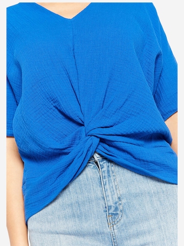 Camicia da donna 'Tetra' di LolaLiza in blu