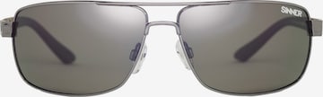 SINNER Sunglasses in Black: front