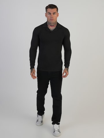 SikSilk Shirt in Zwart